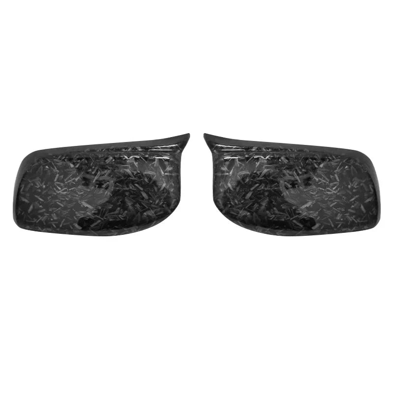 Coque de rétroviseur en carbone/noir BMW série 5 E60 E61 E63 E64 2003-2007
