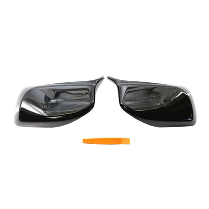 Coque de rétroviseur en carbone/noir BMW série 5 E60 E61 E63 E64 2003-2007