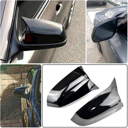 Coque de rétroviseur noir brillant bmw série 5 f10 f11 MPARTS AUTO