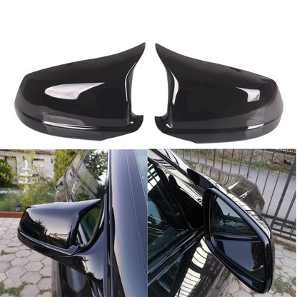 Coque de rétroviseur noir brillant bmw série 5 f10 f11 MPARTS AUTO