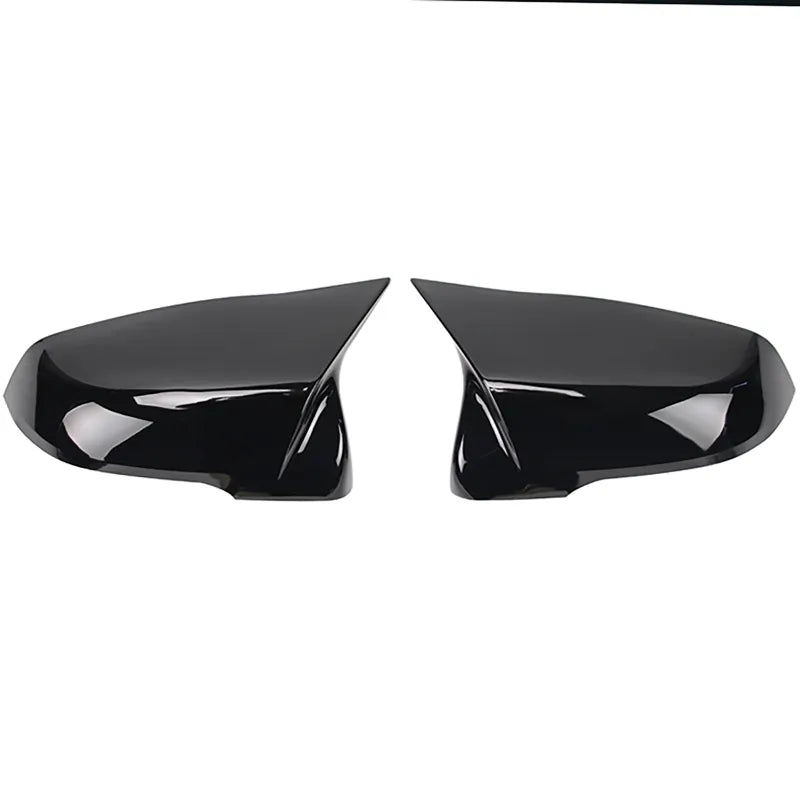 Coque de rétroviseur noir brillant pour BMW SERIE 2 F45 F46 MPARTS AUTO