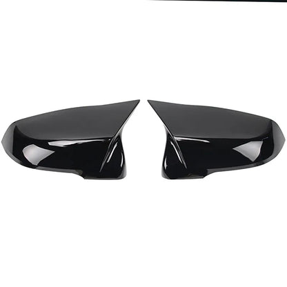 Coque de rétroviseur noir brillant pour BMW SERIE 2 F45 F46 MPARTS AUTO