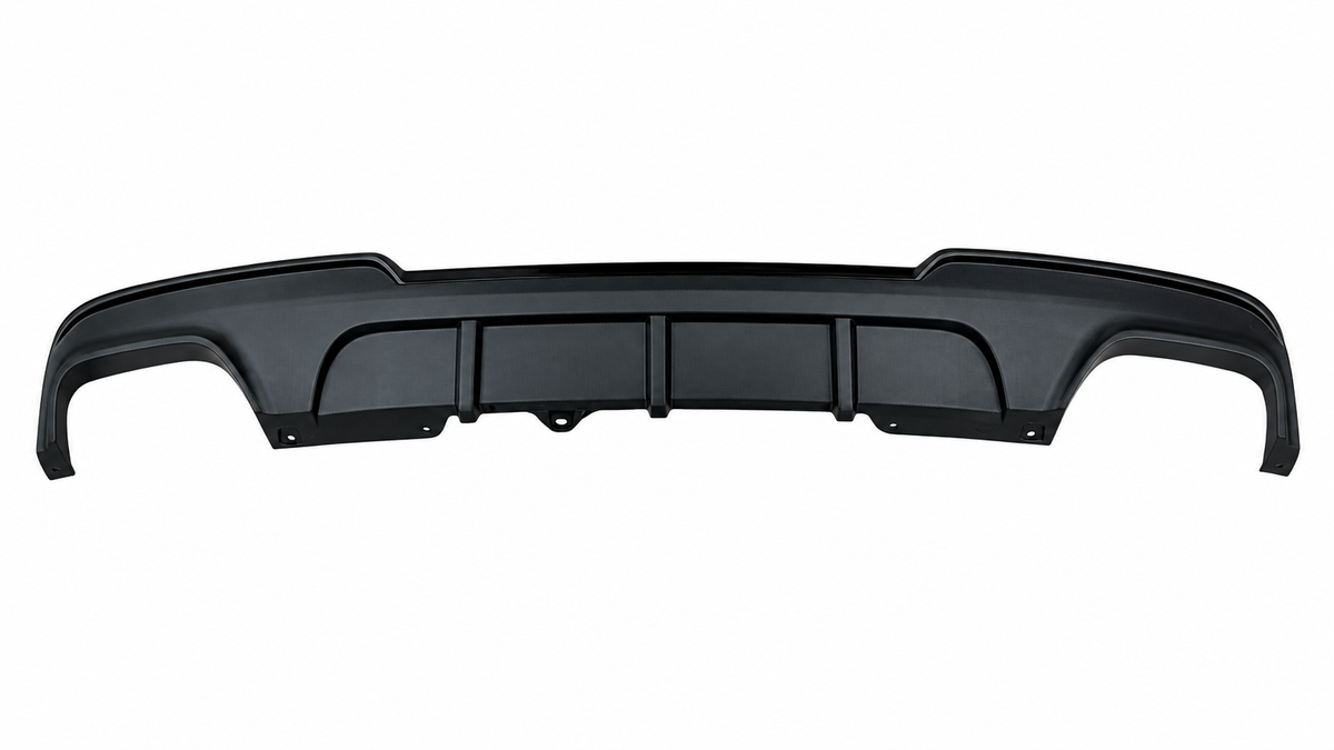DIFFUSEUR ARRIÈRE M-PERFORMANCE DOUBLE SORTIE BMW SÉRIE 5 F10 F11 2010-2017 MPARTS AUTO