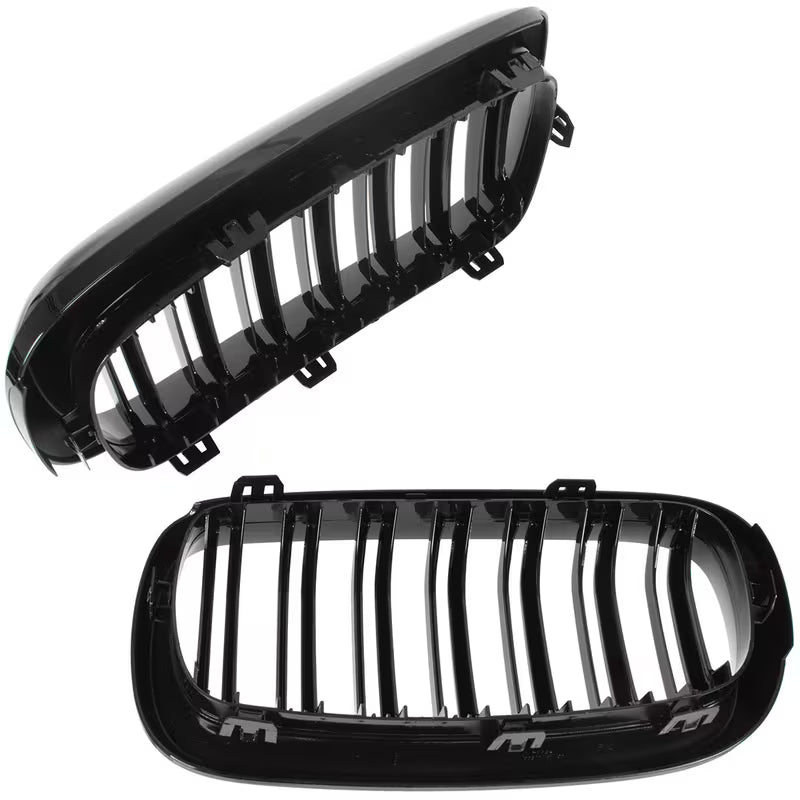 Calandre noir brillant pour BMW X5 F15 ET BMW X6 F16 MPARTS AUTO