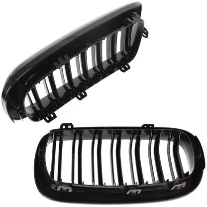 Calandre noir brillant pour BMW X5 F15 ET BMW X6 F16 MPARTS AUTO