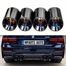 Lot de 4 Embout d'échappement MPARTS AUTO