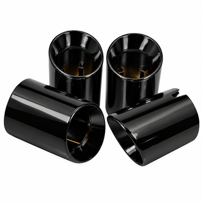 Lot de 4 Embout d'échappement MPARTS AUTO