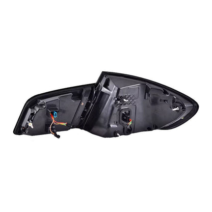 FEUX ARRIÈRE LED ROUGE FUMÉ POUR BMW SERIE 5 F10 F11 2010-2017 MPARTS AUTO