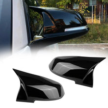 Coque de rétroviseur noir brillant pour BMW X1 E84 MPARTS AUTO