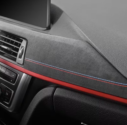 Autocollant de console centrale et tableau de bord pour BMW Série 3 F30, F32, F34 MPARTS AUTO
