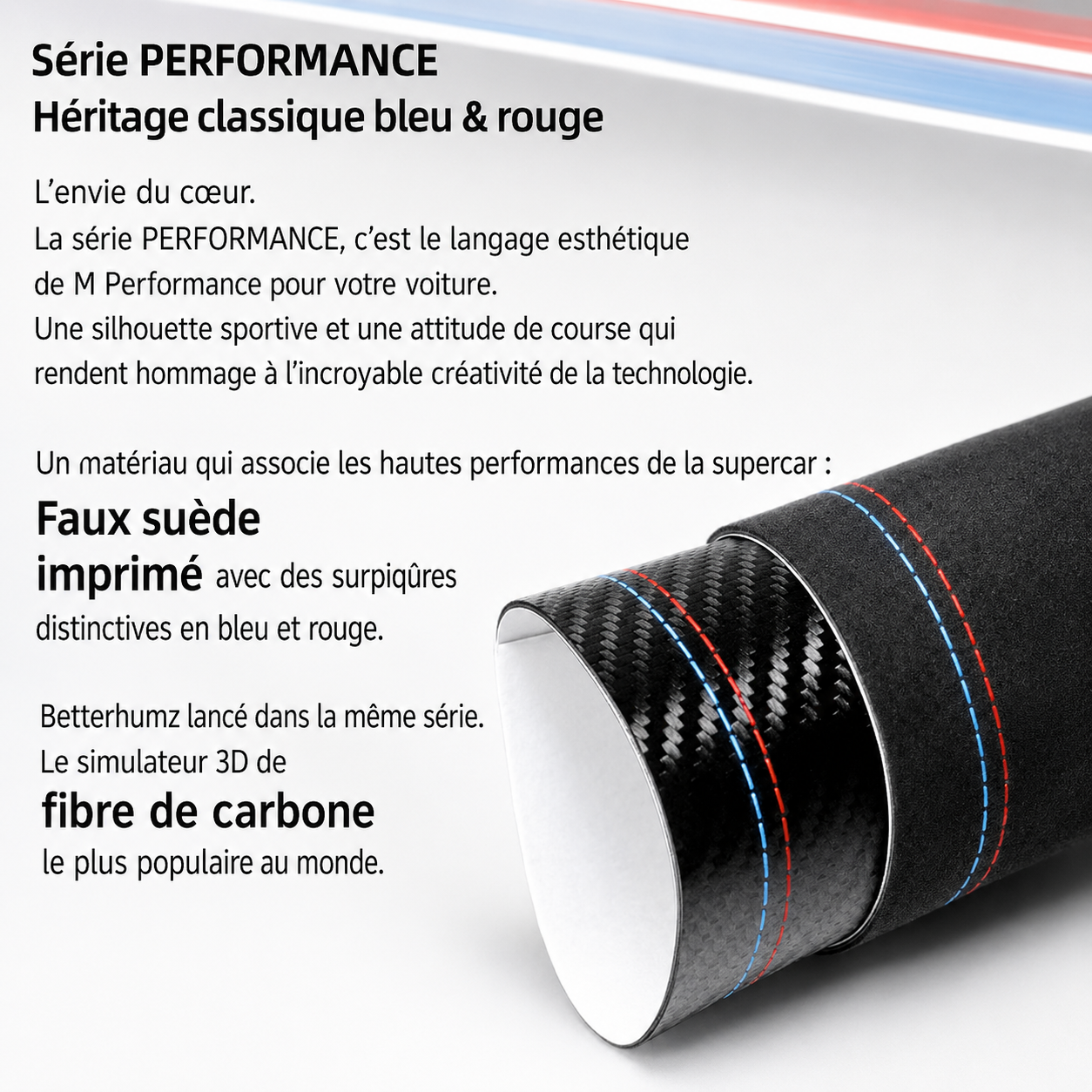 Autocollant de console centrale et tableau de bord pour BMW Série 3 F30, F32, F34 MPARTS AUTO