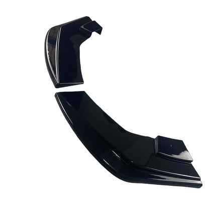Garnitures de pare-chocs arrière BMW série 1 F20 F21  2015-2019 -  Noir brillant