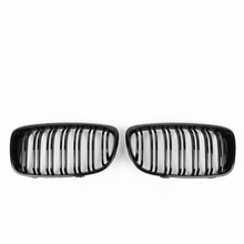 Calandre noir brillant pour BMW SERIE 1 E81 E87 E82 E88 2007-2011 MPARTS AUTO