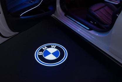 Lot de 2 éclairage de portière bmw MPARTS AUTO