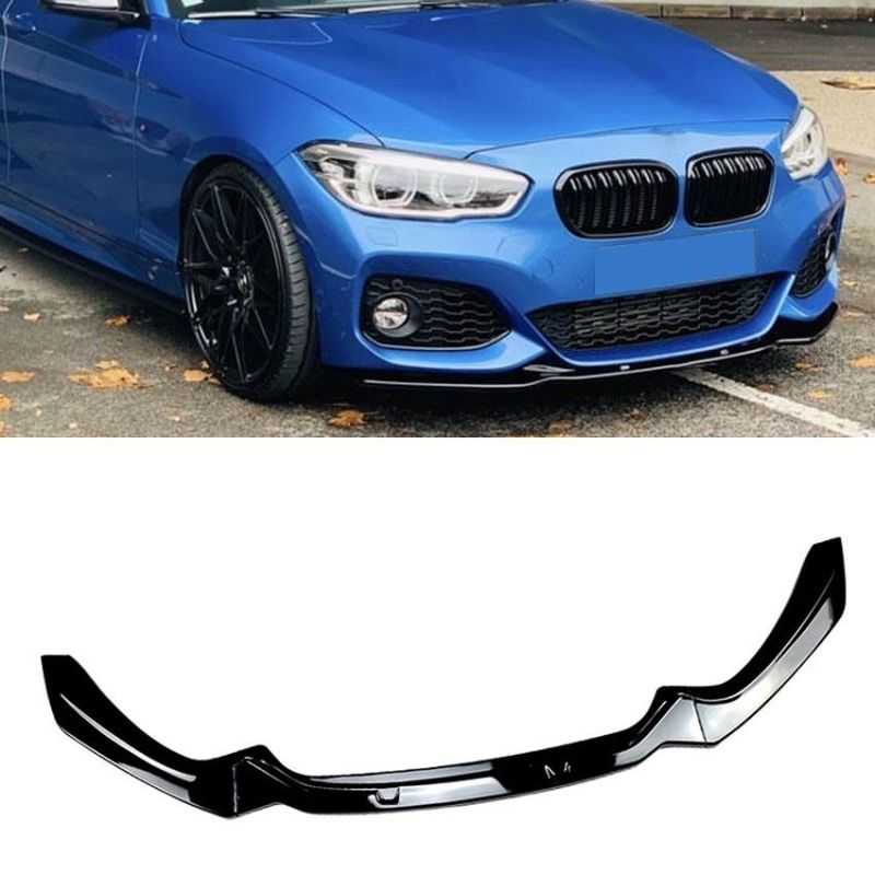 Lame avant noir brillant pour BMW SERIE 1 F20 2015-2019 MPARTS AUTO