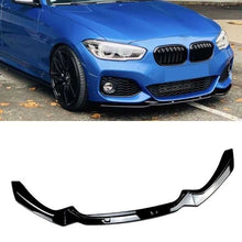 Lame avant noir brillant pour BMW SERIE 1 F20 2015-2019 MPARTS AUTO
