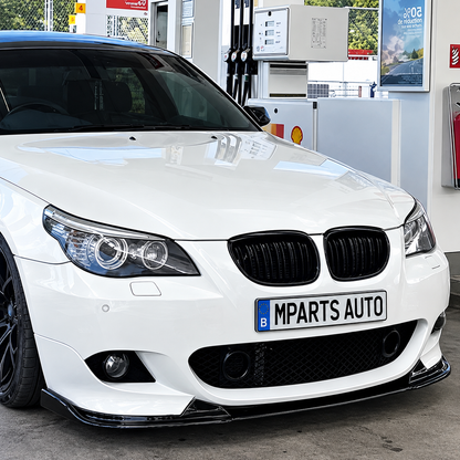 Lame avant BMW Série 5 E60 E61 M Sport 2004-2010 - Noir Brillant MPARTS AUTO