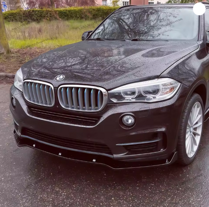 Lame avant noir brillant pour bmw x5 F15 MPARTS AUTO