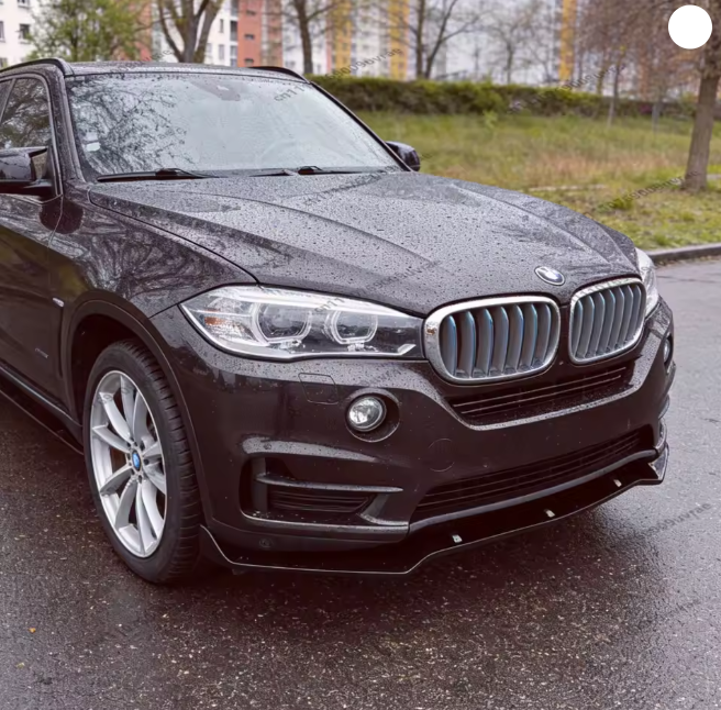 Lame avant noir brillant pour bmw x5 F15 MPARTS AUTO