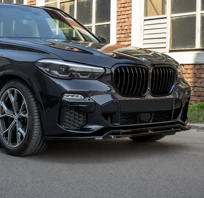 Lame avant  noir brillant pour bmw X5 G05 MPARTS AUTO