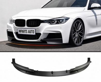 Lame avant noir brillant pour BMW SERIE 3 F30 F31  2012-2018 MPARTS AUTO