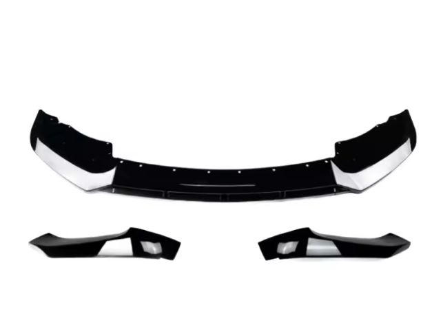 Lame avant noir brillant pour BMW  X3 F25 X4 F26 LCI Sport 2014-2017 MPARTS AUTO
