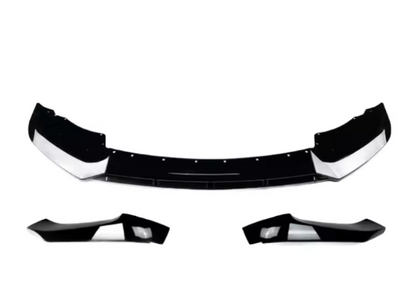 Lame avant noir brillant pour BMW  X3 F25 X4 F26 LCI Sport 2014-2017 MPARTS AUTO