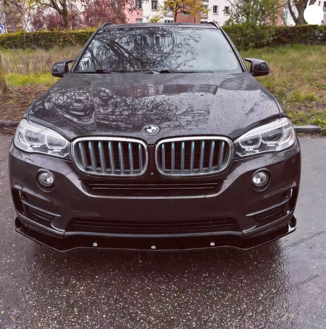 Lame avant noir brillant pour bmw x5 F15 MPARTS AUTO