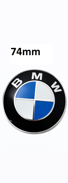 Logo Emblème BMW bleu et blanc pour coffre 74mm MPARTS AUTO
