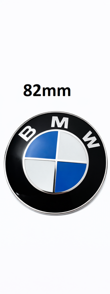 Logo Emblème BMW bleu et blanc pour capot ou coffre 82mm MPARTS AUTO