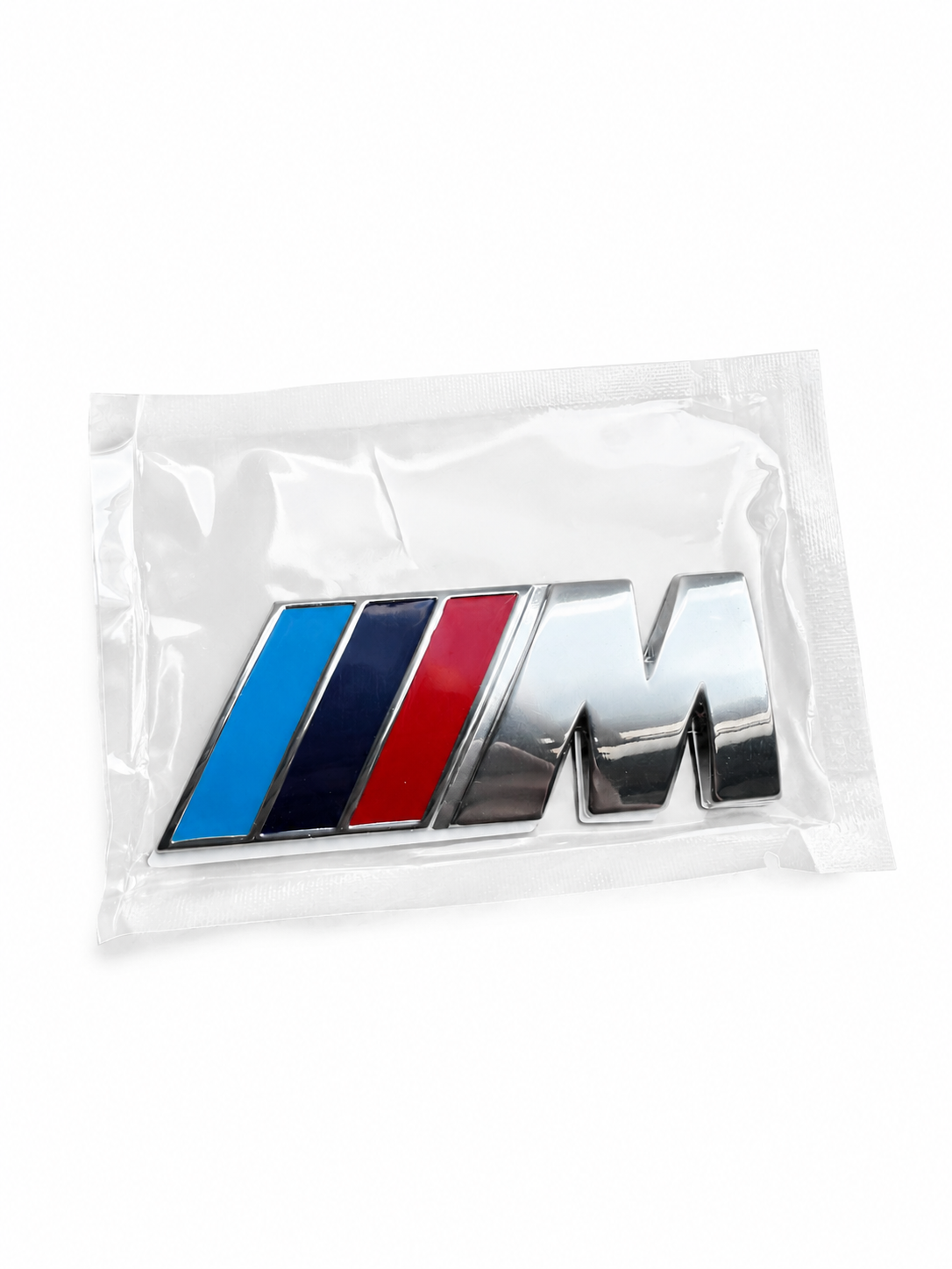 BMW logo M en chrome MPARTS AUTO