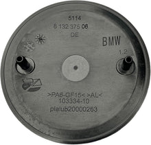Logo Emblème BMW bleu et blanc pour capot ou coffre 82mm MPARTS AUTO
