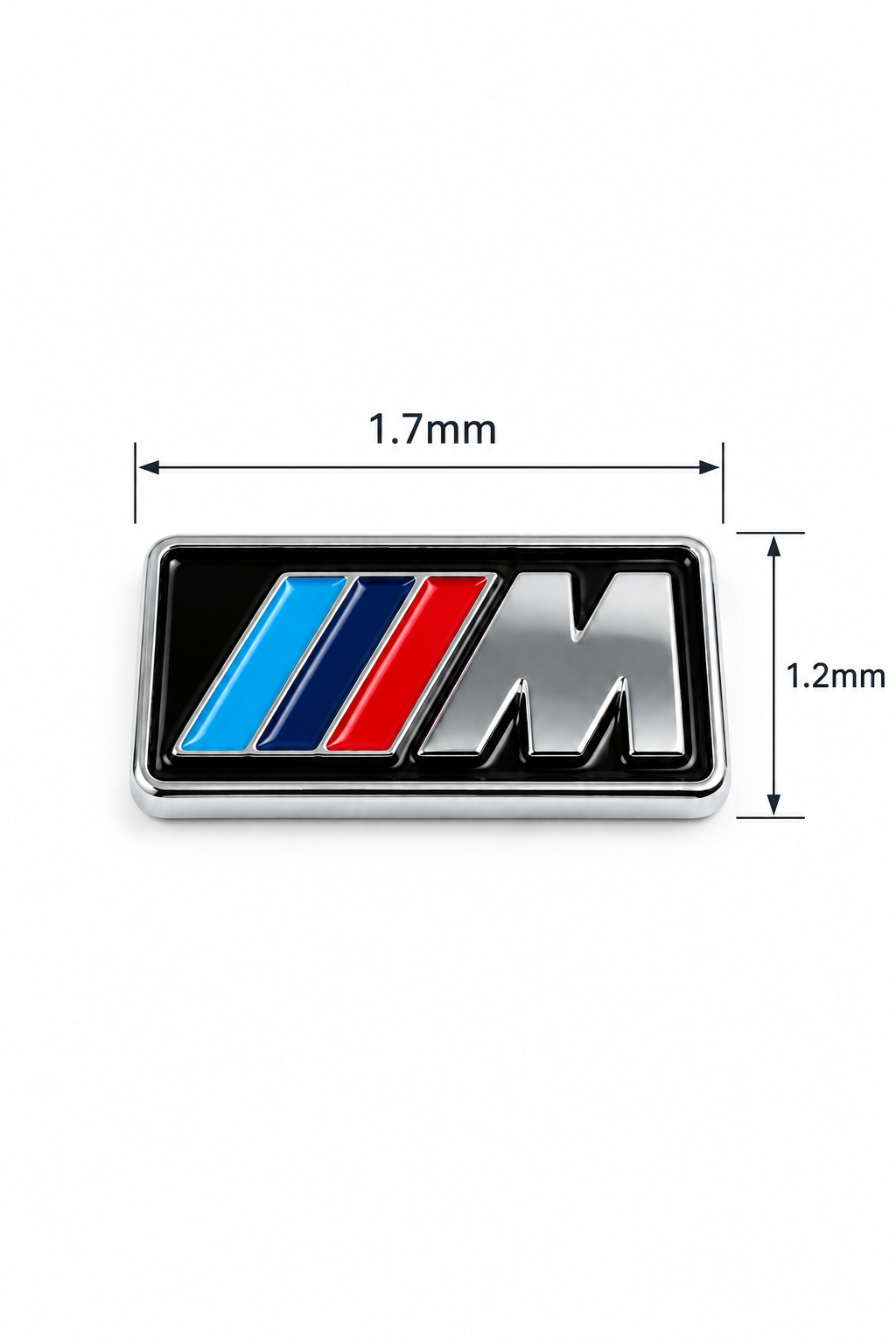 Logo M Performance BMW pour volant MPARTS AUTO