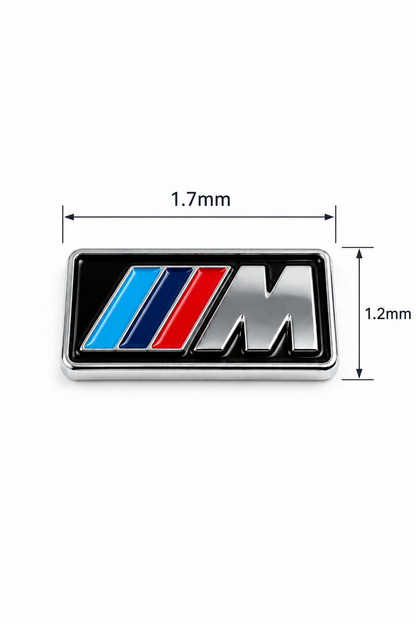 Logo M Performance BMW pour volant MPARTS AUTO