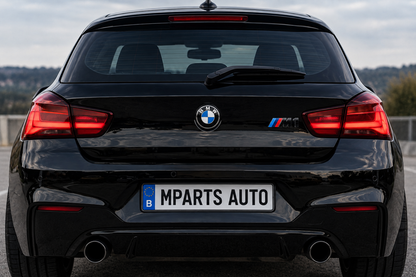 Logo Emblème M1 BMW pour coffre – Noir brillant MPARTS AUTO