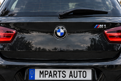Logo Emblème M1 BMW pour coffre – Chrome MPARTS AUTO