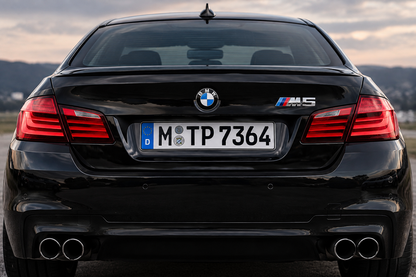 Logo Emblème M5 BMW pour coffre – Chrome MPARTS AUTO