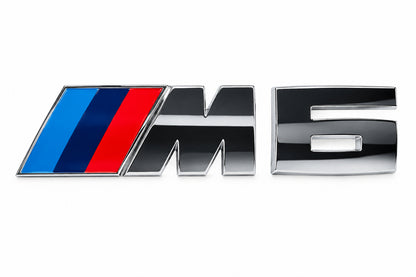 Logo Emblème M6 BMW pour coffre – Chrome MPARTS AUTO