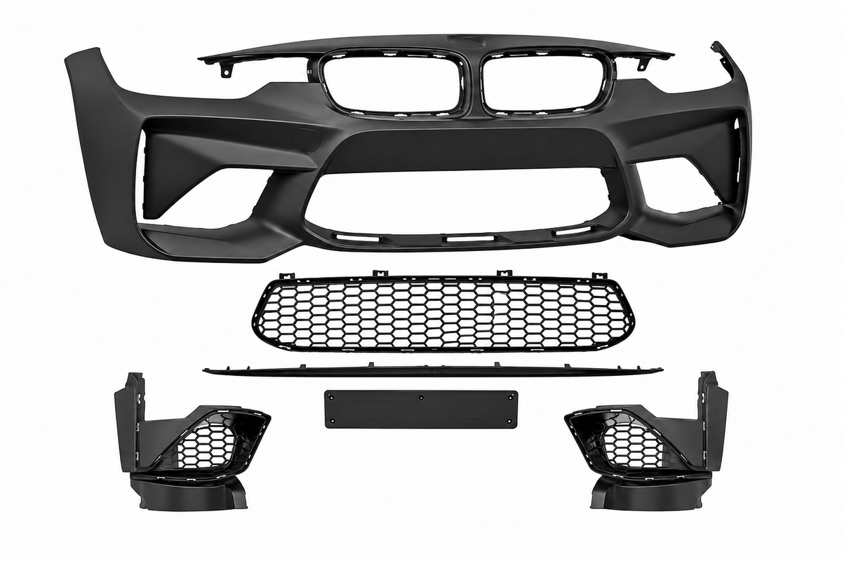 PARE-CHOCS AVANT EVO2 BMW SERIE 3 F30 F31 2011-2019 MPARTS AUTO