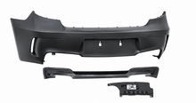 PARE-CHOCS ARRIÈRE AVEC DIFFUSEUR POUR BMW SÉRIE 1 E81 E87 2004-2012. MPARTS AUTO