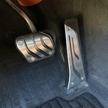 PEDALIER EN ALUMINIUM - POUR BOITE AUTOMATIQUE MPARTS AUTO