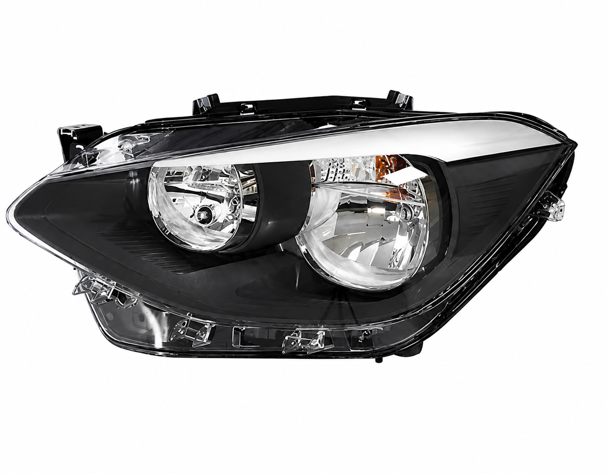 PHARE AVANT DROIT HALOGENE BMW SERIE 1 F20 F21 2011-2015 MPARTS AUTO