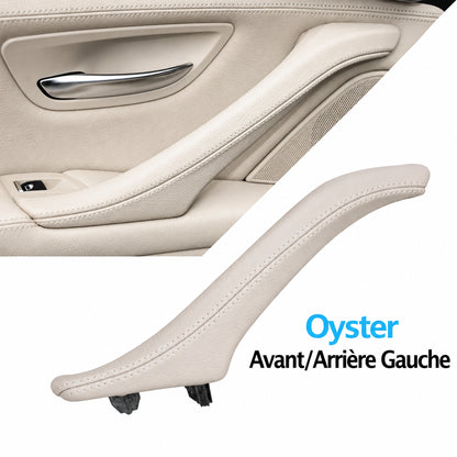 Poignée de porte intérieure BMW Série 5 F10 / F11 / F18 – Cuir