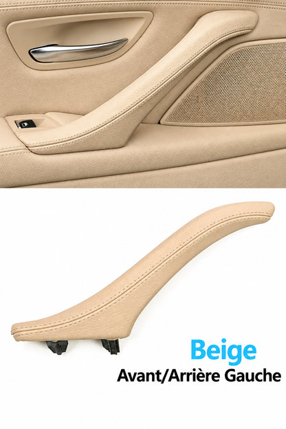 Poignée de porte intérieure BMW Série 5 F10 / F11 / F18 – Cuir