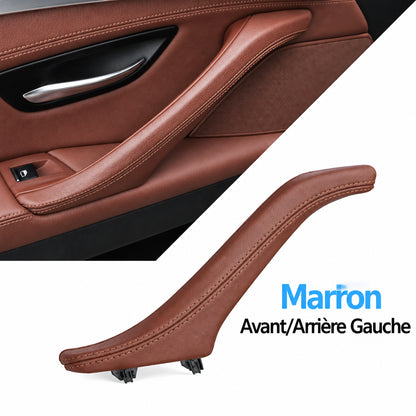 Poignée de porte intérieure BMW Série 5 F10 / F11 / F18 – Cuir