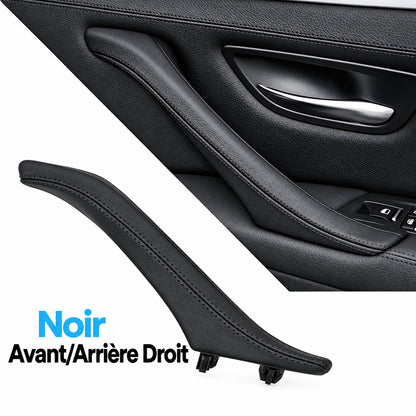 Poignée de porte intérieure BMW Série 5 F10 / F11 / F18 – Cuir
