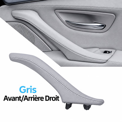 Poignée de porte intérieure BMW Série 5 F10 / F11 / F18 – Cuir