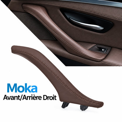 Poignée de porte intérieure BMW Série 5 F10 / F11 / F18 – Cuir