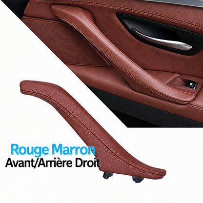 Poignée de porte intérieure BMW Série 5 F10 / F11 / F18 – Cuir