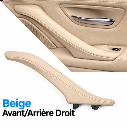 Poignée de porte intérieure BMW Série 5 F10 / F11 / F18 – Cuir